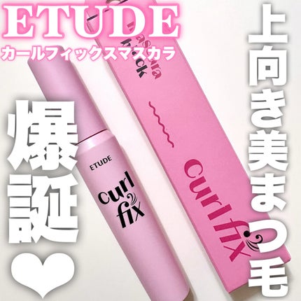 カールフィックスマスカラ/ETUDE/マスカラを使ったクチコミ(1枚目)