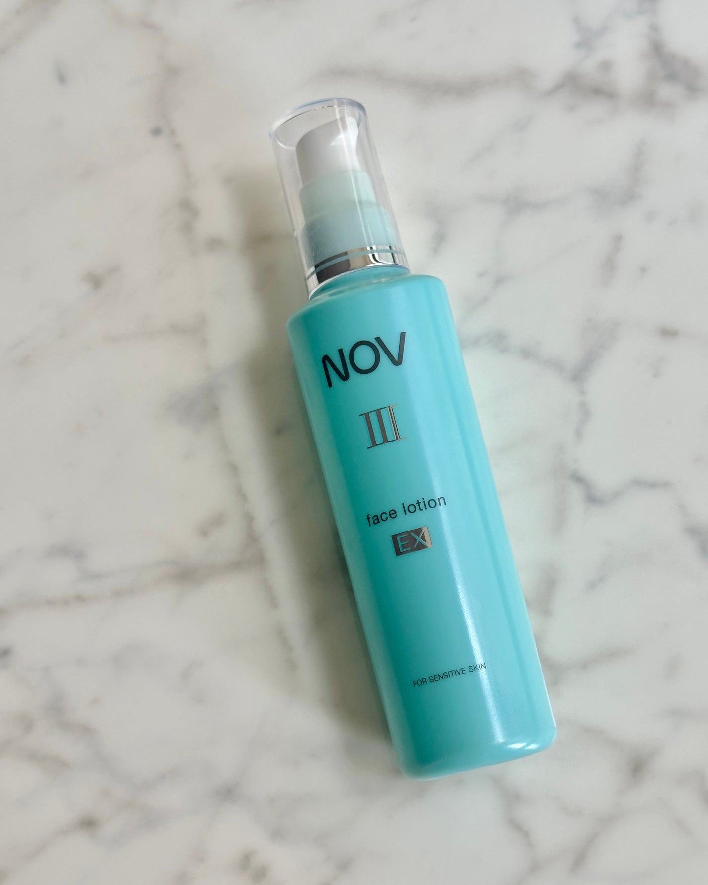 ノブ Ⅲ フェイスローション EX〔医薬部外品〕 /NOV/化粧水を使ったクチコミ(1枚目)