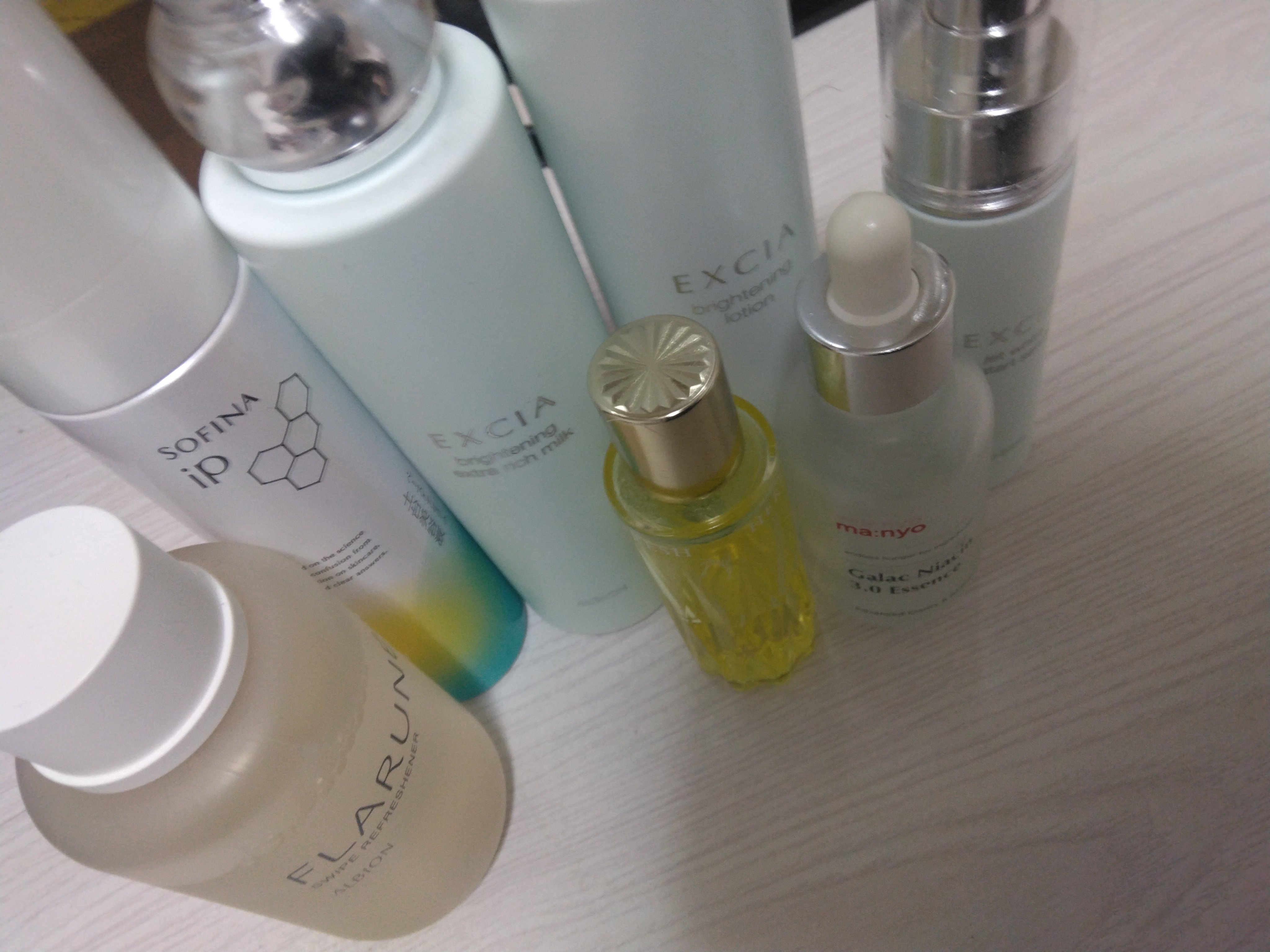 エクシア ジェットホワイト リスタートセラム/ALBION/美容液を使ったクチコミ（1枚目）