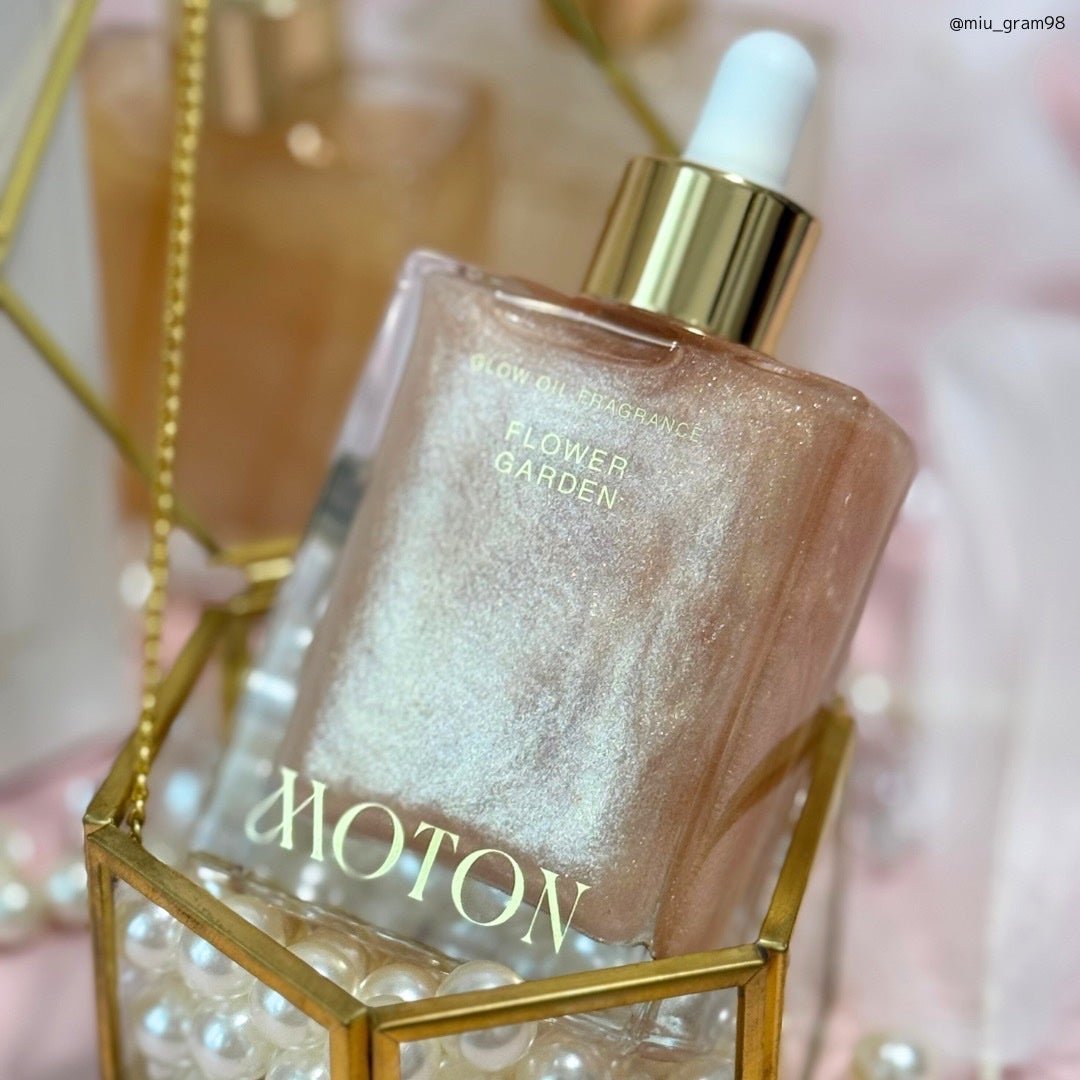 グロウオイルフレグランス FLOWER GARDEN/MOTON/ボディオイルを使ったクチコミ(7枚目)