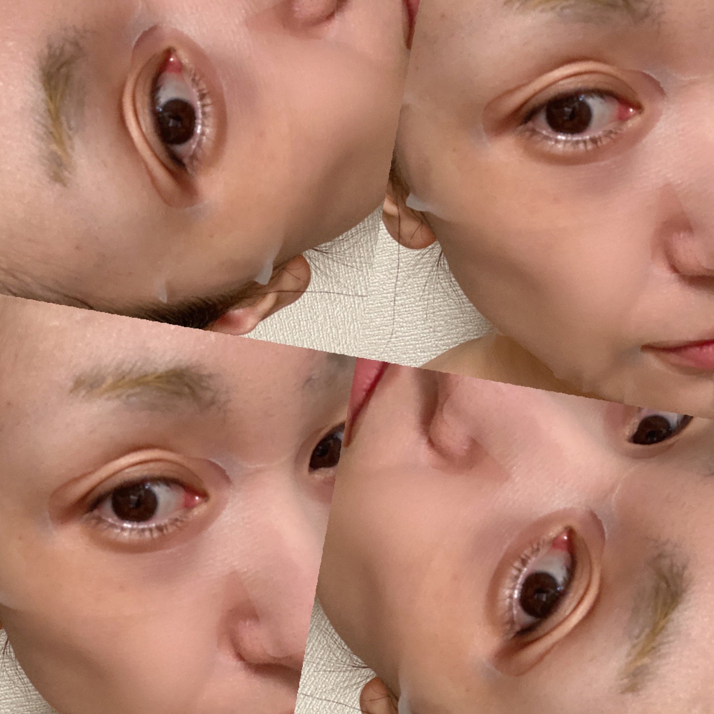 1番 ヒノキ水81%シートマスク/numbuzin/シートマスク・パックを使ったクチコミ(3枚目)