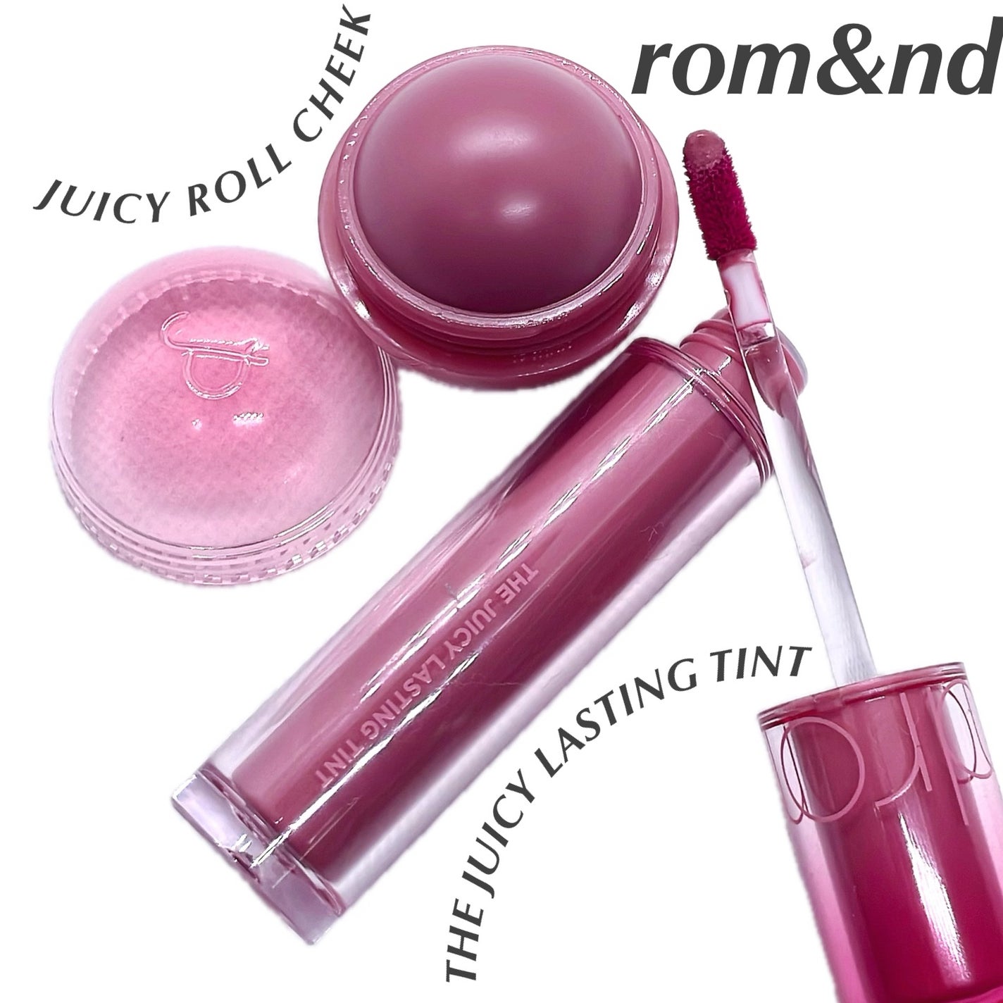ザ ジューシーラスティングティント/rom&nd/リップティントを使ったクチコミ(1枚目)