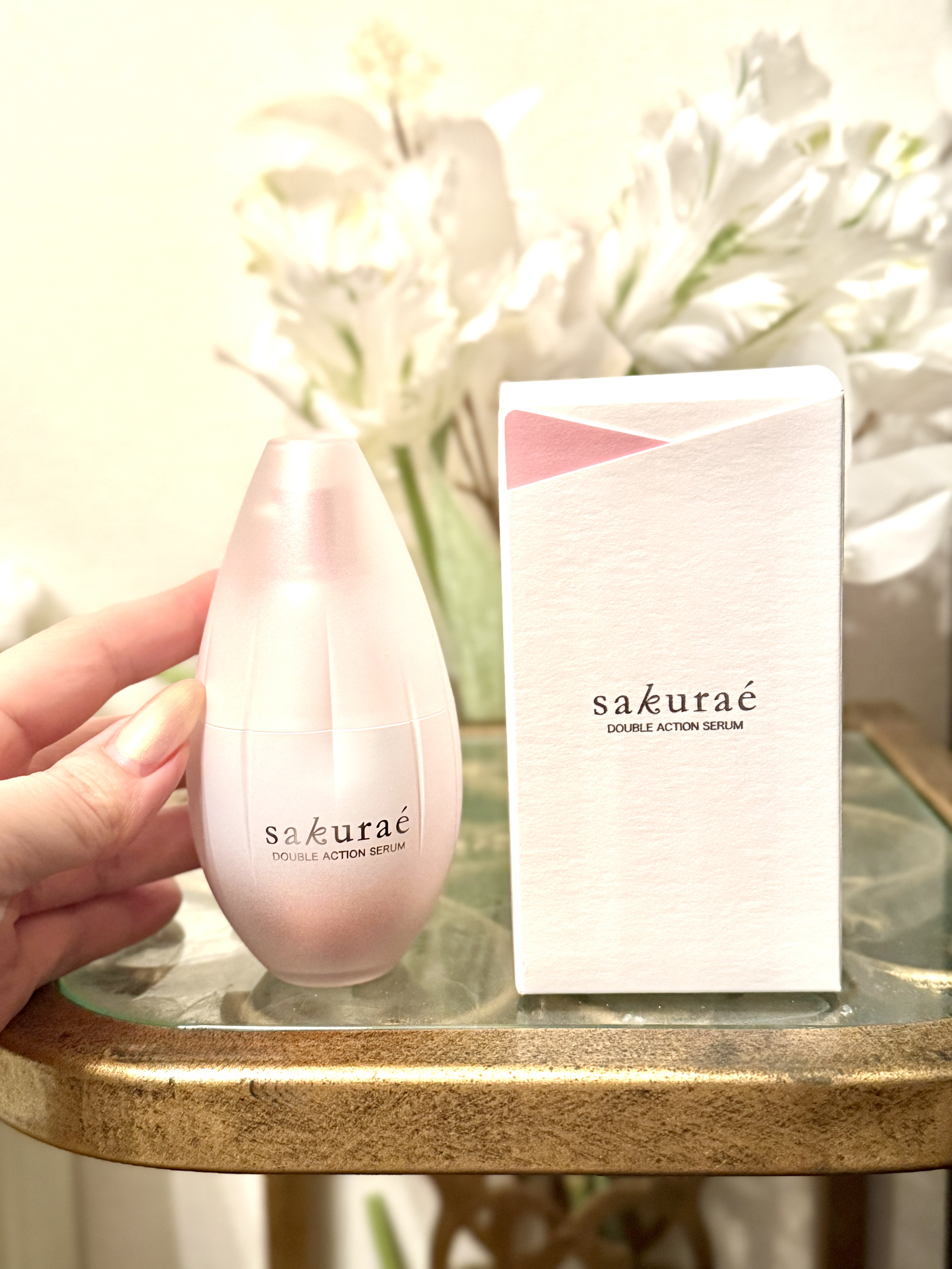 サクラエ ダブルアクションセラム ダブルアクションセラム｜製品紹介｜サクラエ｜大塚製薬スキンケア 通販