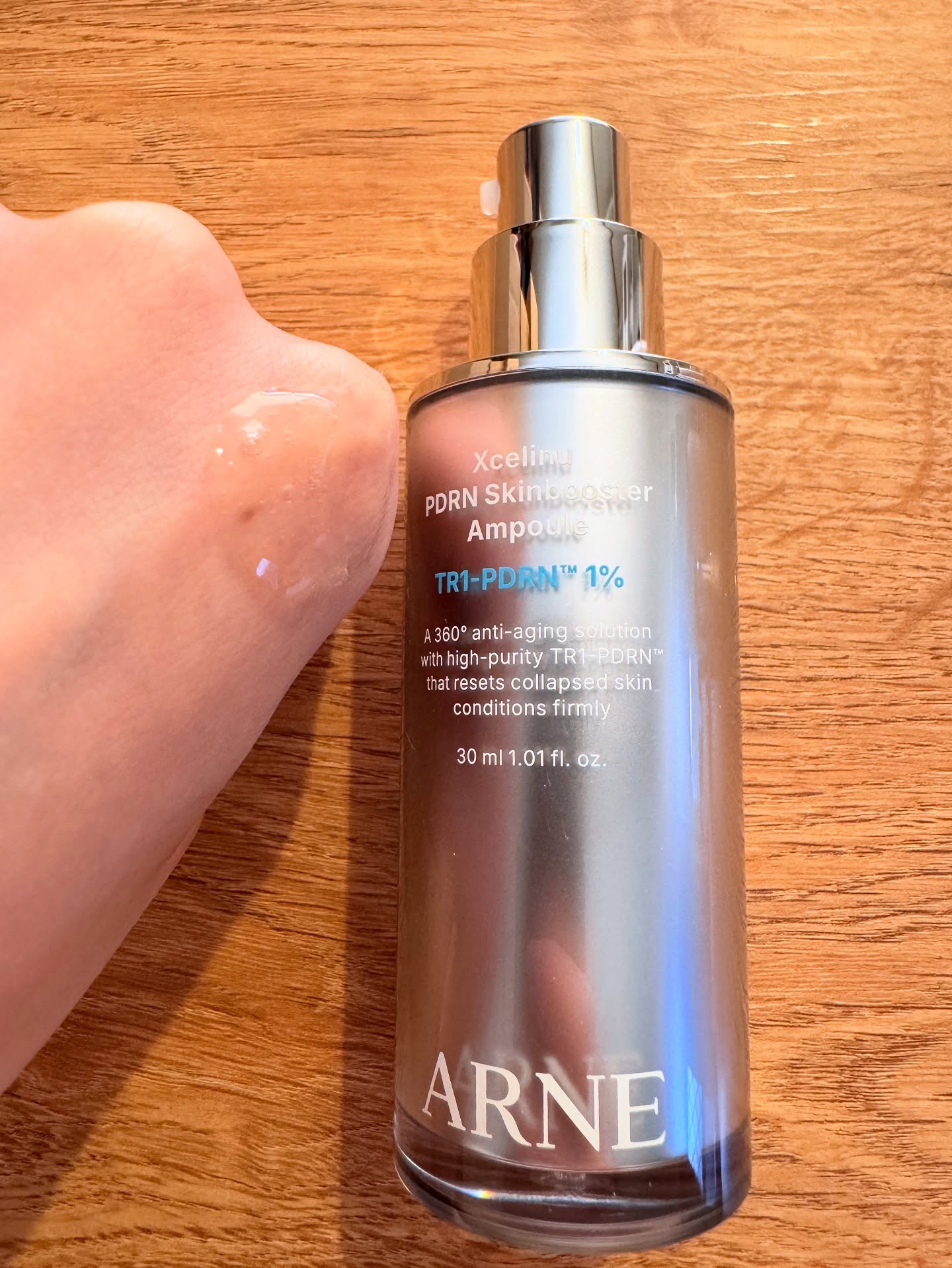 エクセルリーニョPDRNスキンブースターアンプル/ARNE/美容液を使ったクチコミ（3枚目）