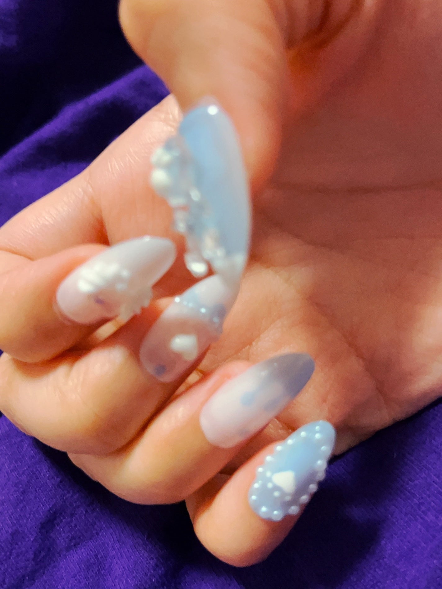 usagi Apple on LIPS 「みなさんお久しぶりですおはようございます毎日暑いですね💦最近セ..」(1枚目)