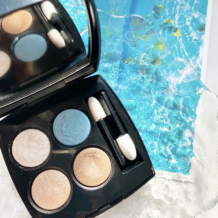 レ キャトル オンブル/CHANEL/アイシャドウパレットを使ったクチコミ（1枚目）