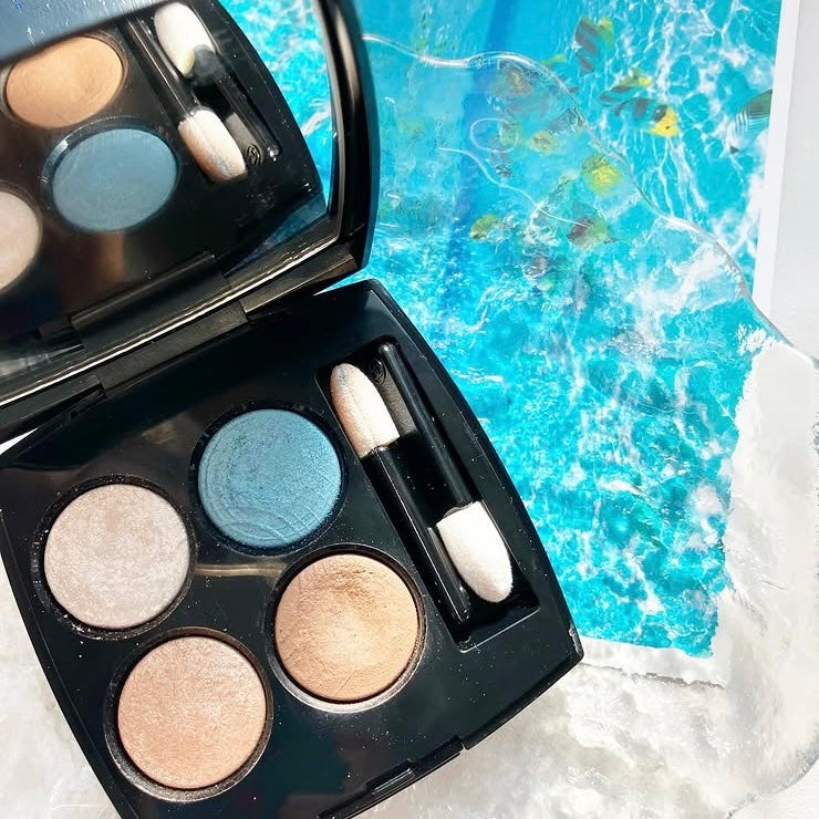 レ キャトル オンブル/CHANEL/アイシャドウパレットを使ったクチコミ(1枚目)