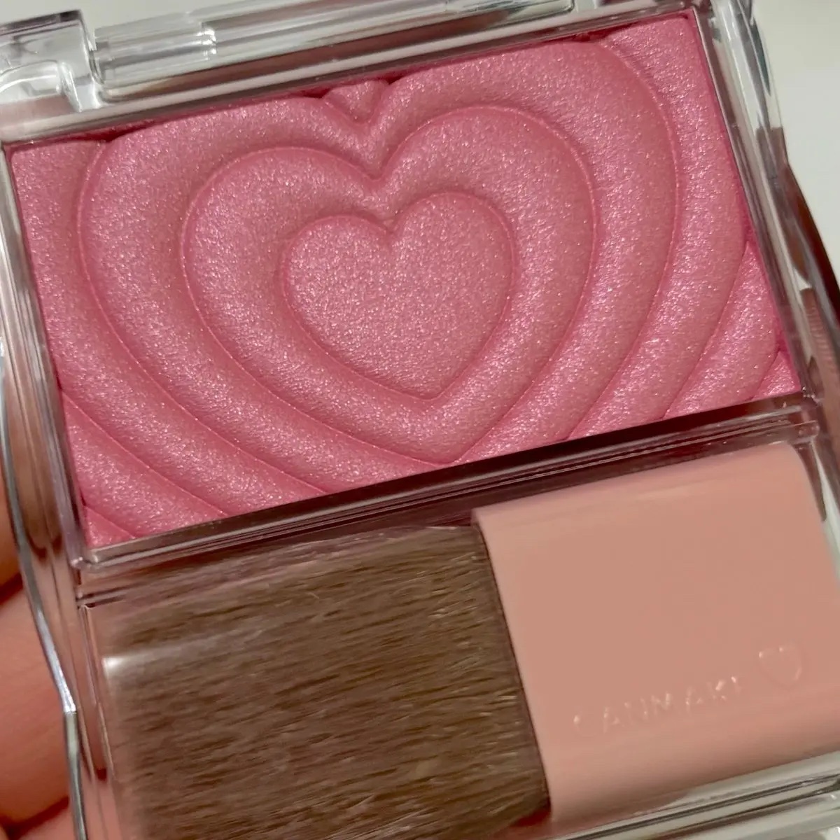 パウダーチークス/キャンメイク/パウダーチークを使ったクチコミ（1枚目）