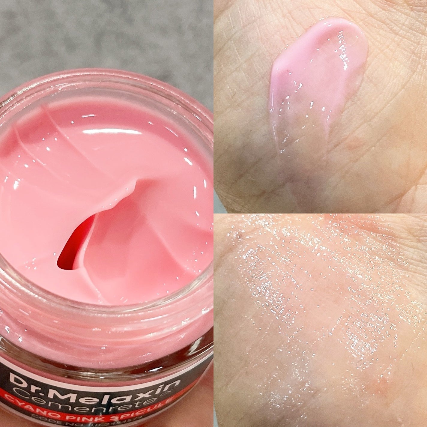 セメンリトシアノ ピンクスピキュールセラム/Dr.Melaxin/美容液を使ったクチコミ(3枚目)