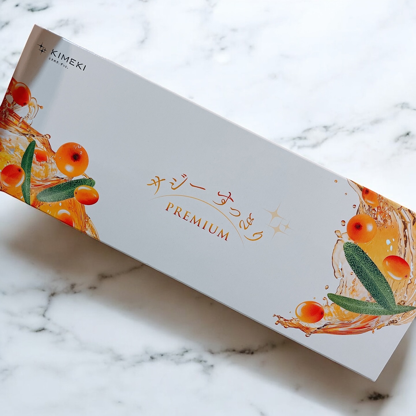 サジーすっきりPREMIUM/KIMEKI/その他ドリンクを使ったクチコミ（1枚目）