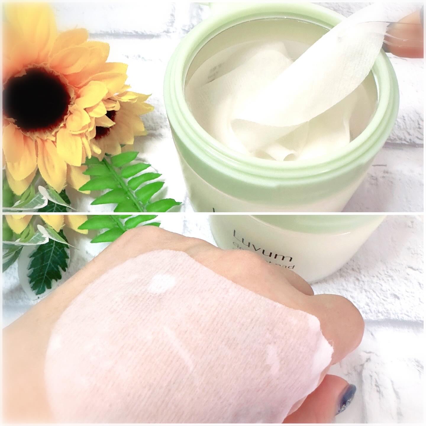 カーミングリペア若葉のシカスポットパッド/Luvum/トナーパッドを使ったクチコミ（2枚目）