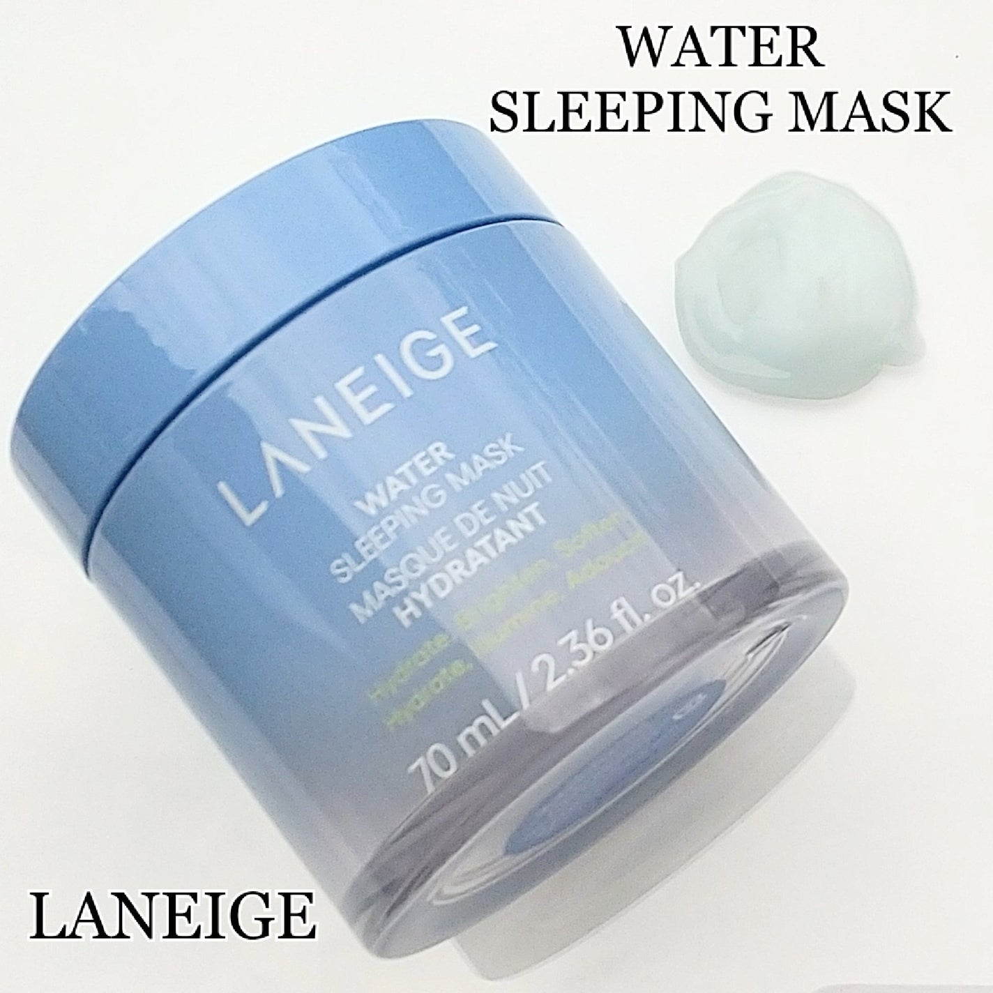 ウォータースリーピングマスク N/LANEIGE/フェイスクリームを使ったクチコミ(4枚目)