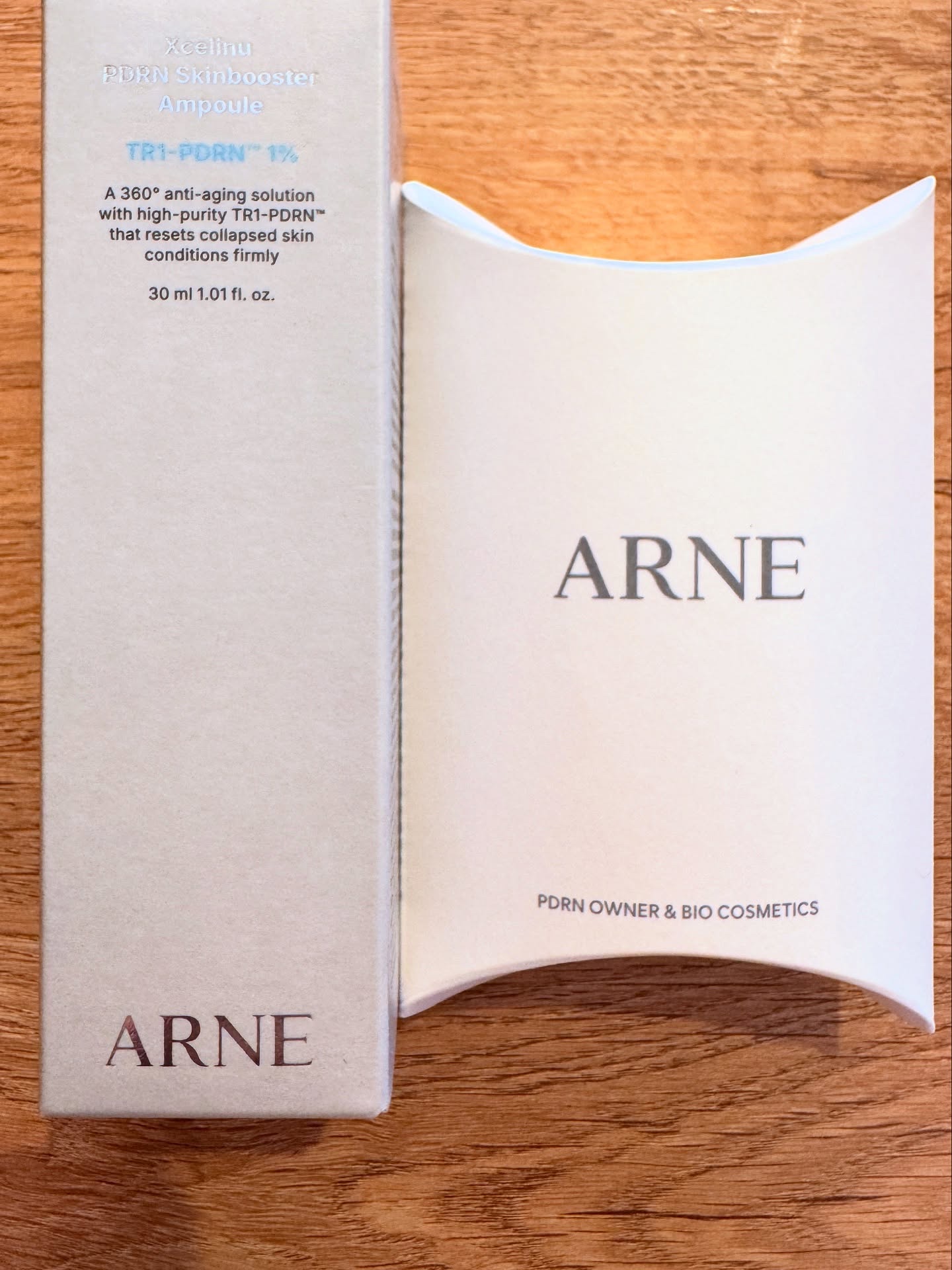 エクセルリーニョPDRNスキンブースターアンプル/ARNE/美容液を使ったクチコミ（2枚目）