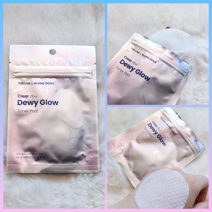 Clear Hyal Dewy Glow Tinted Cover Cream/THE LAB by blanc doux(ザラボバイブランドゥ)/化粧下地を使ったクチコミ(3枚目)