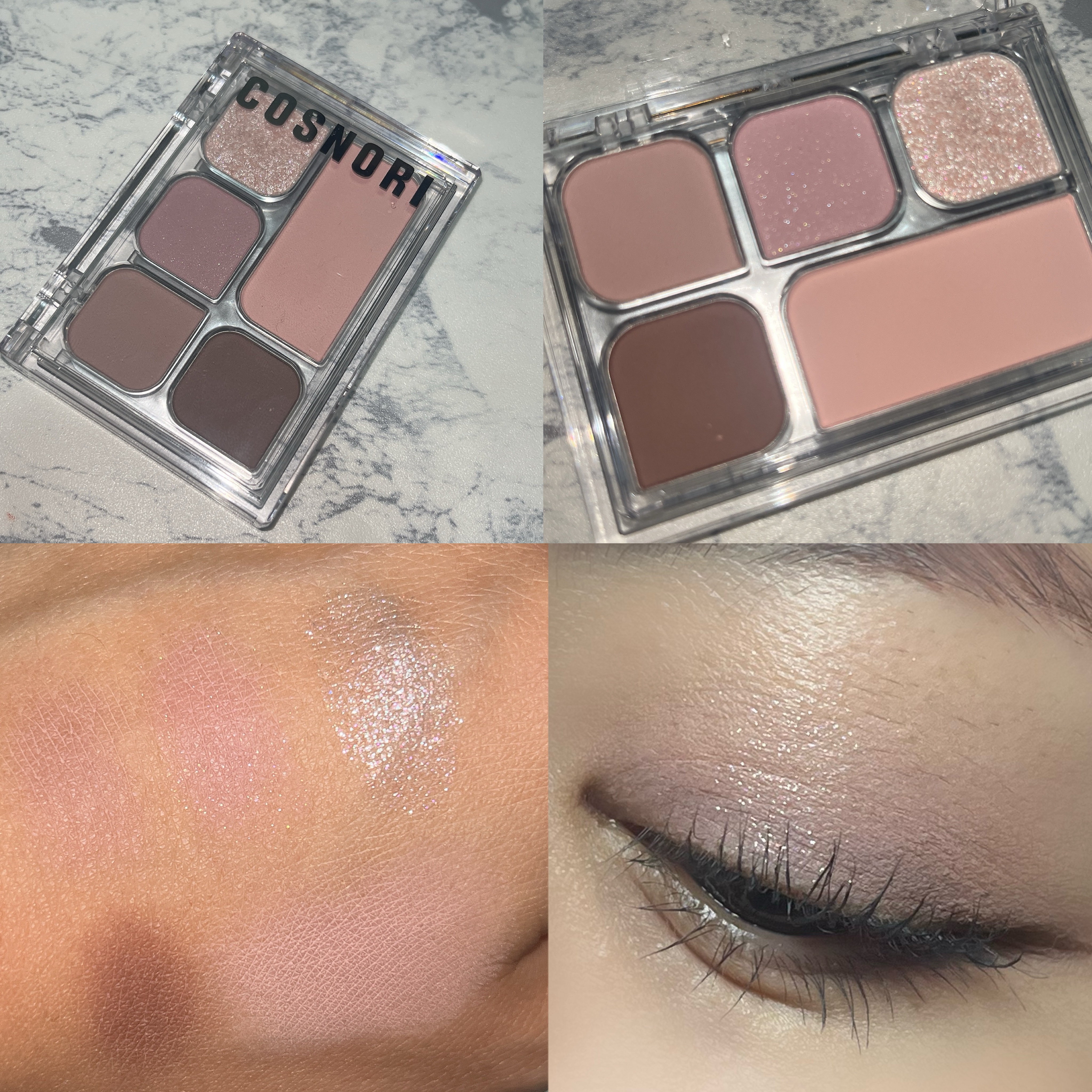 ユアースキンドレストーンアップベース/COSNORI/化粧下地を使ったクチコミ（3枚目）