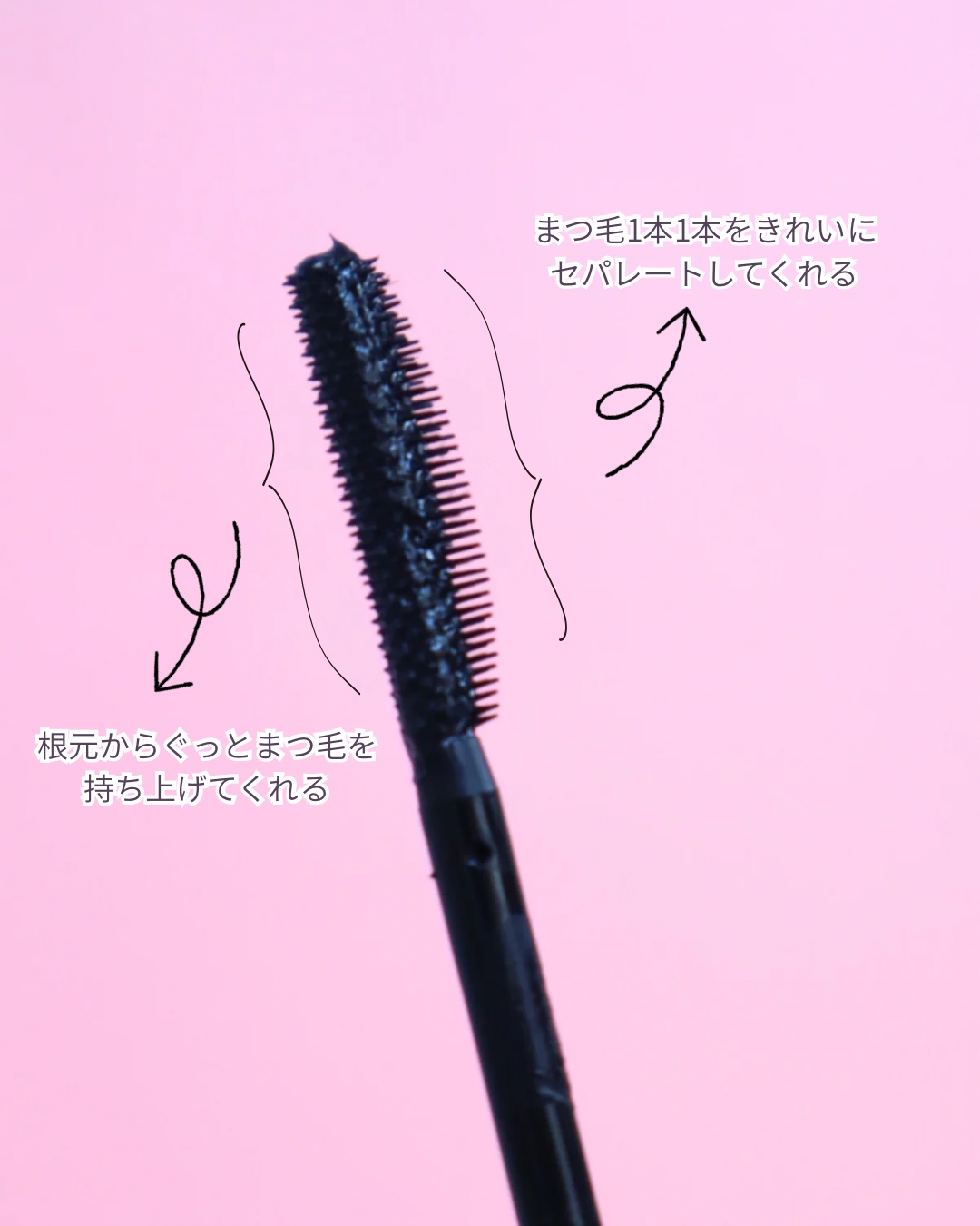 ラッシュファイター　カールアッパーマスカラ　Lv50/ラッシュファイター/マスカラを使ったクチコミ（3枚目）