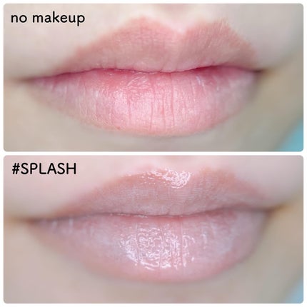 ウォーターグローリップティント/INGA/リップティントを使ったクチコミ(7枚目)