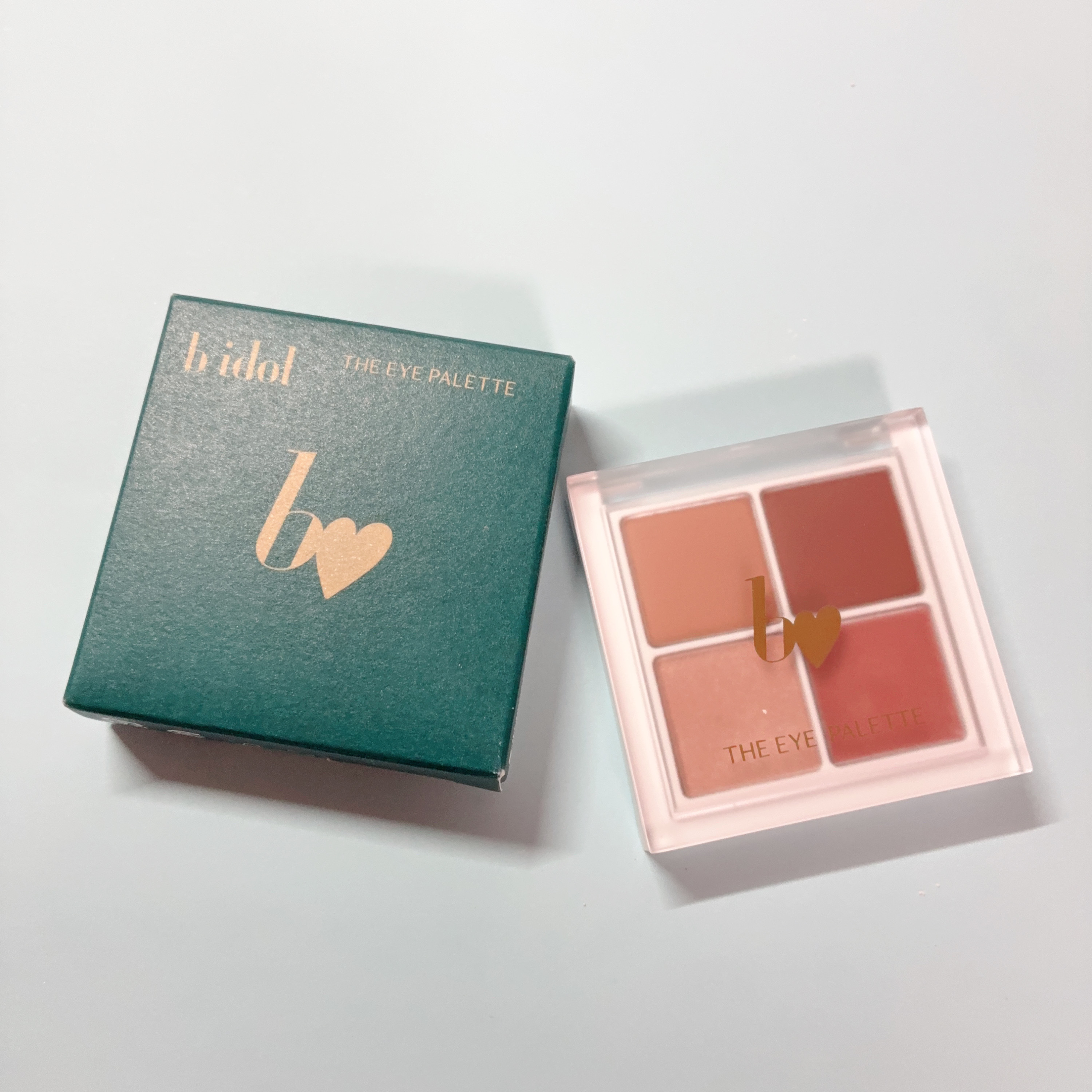 THE アイパレR/b idol/アイシャドウパレットを使ったクチコミ（1枚目）