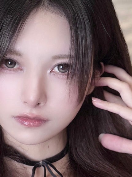 ビッグピュアブル/LENBLING/1ヶ月(1MONTH)カラコンを使ったクチコミ(6枚目)