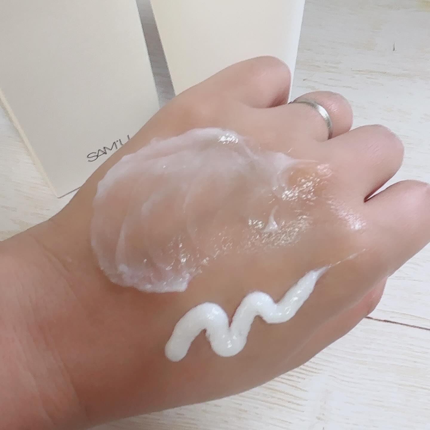 PHセンシティブジェルフォーム/SAM'U/その他洗顔料を使ったクチコミ（3枚目）