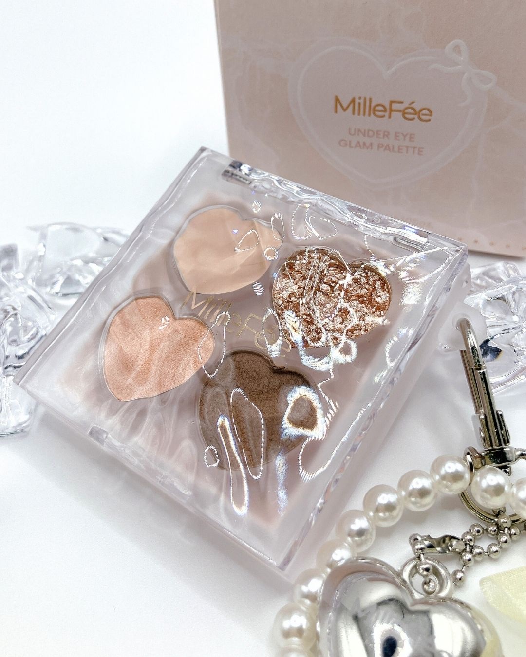 ぷくぷく涙袋パレット/MilleFée/アイシャドウパレットを使ったクチコミ（2枚目）