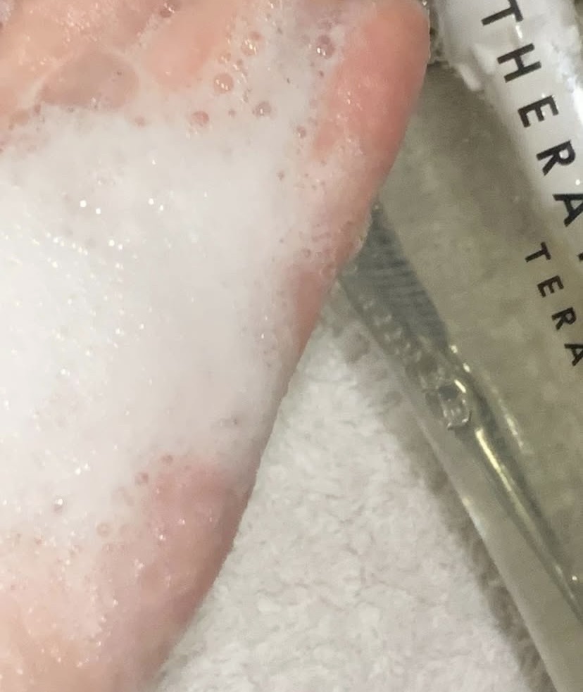 セラティス テラ プレミアム EX ナイト モイスト シャンプー/ヘアトリートメント/THERATIS/市販シャンプーを使ったクチコミ（3枚目）