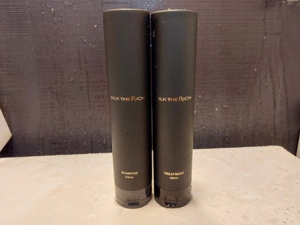 シルクザリッチ【スカルプ&リペア】《ムードナイトムスクの香り》/SILK THE RICH/市販シャンプーを使ったクチコミ(1枚目)