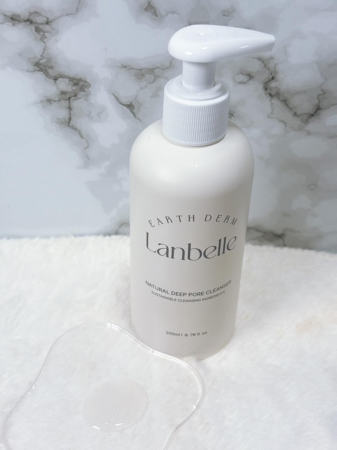 ナチュラルディープポアクレンザー/LANBELLE/その他洗顔料を使ったクチコミ(3枚目)