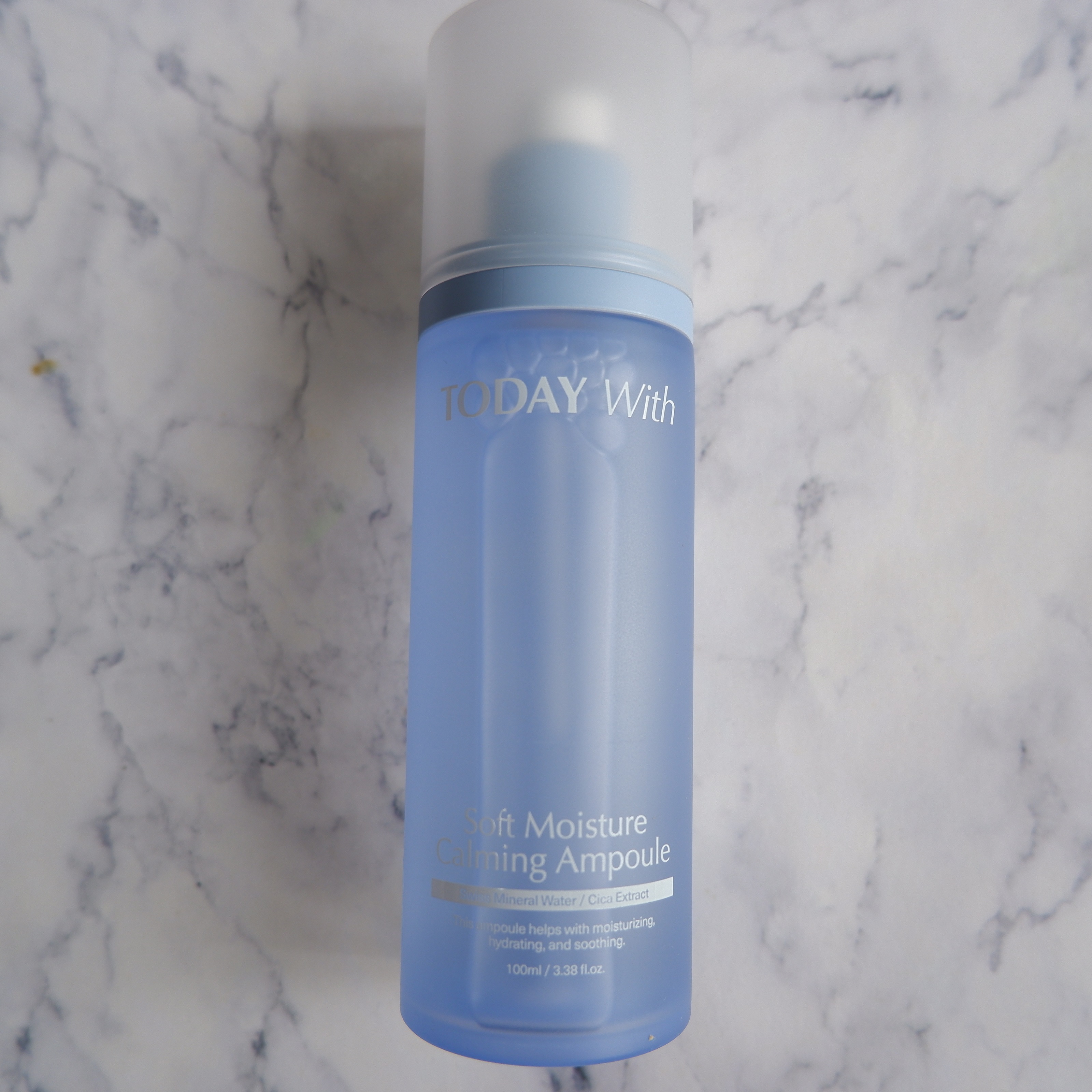 ソフトモイスチャーカーミングアンプル/TODAY With/美容液を使ったクチコミ（1枚目）