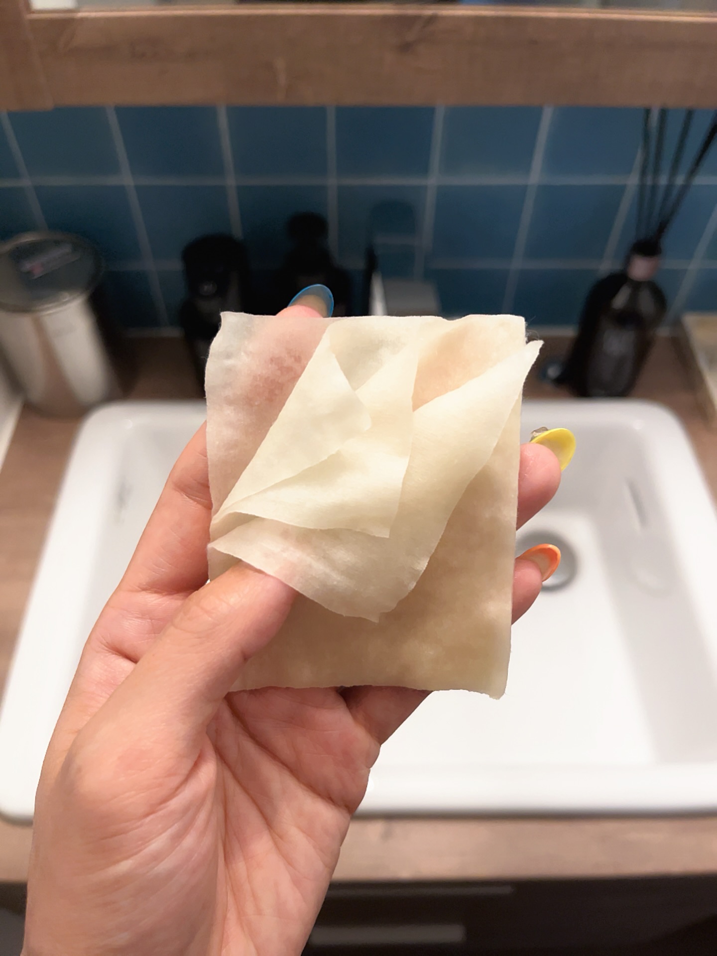 はがして使えるコットン/無印良品/コットンを使ったクチコミ（3枚目）