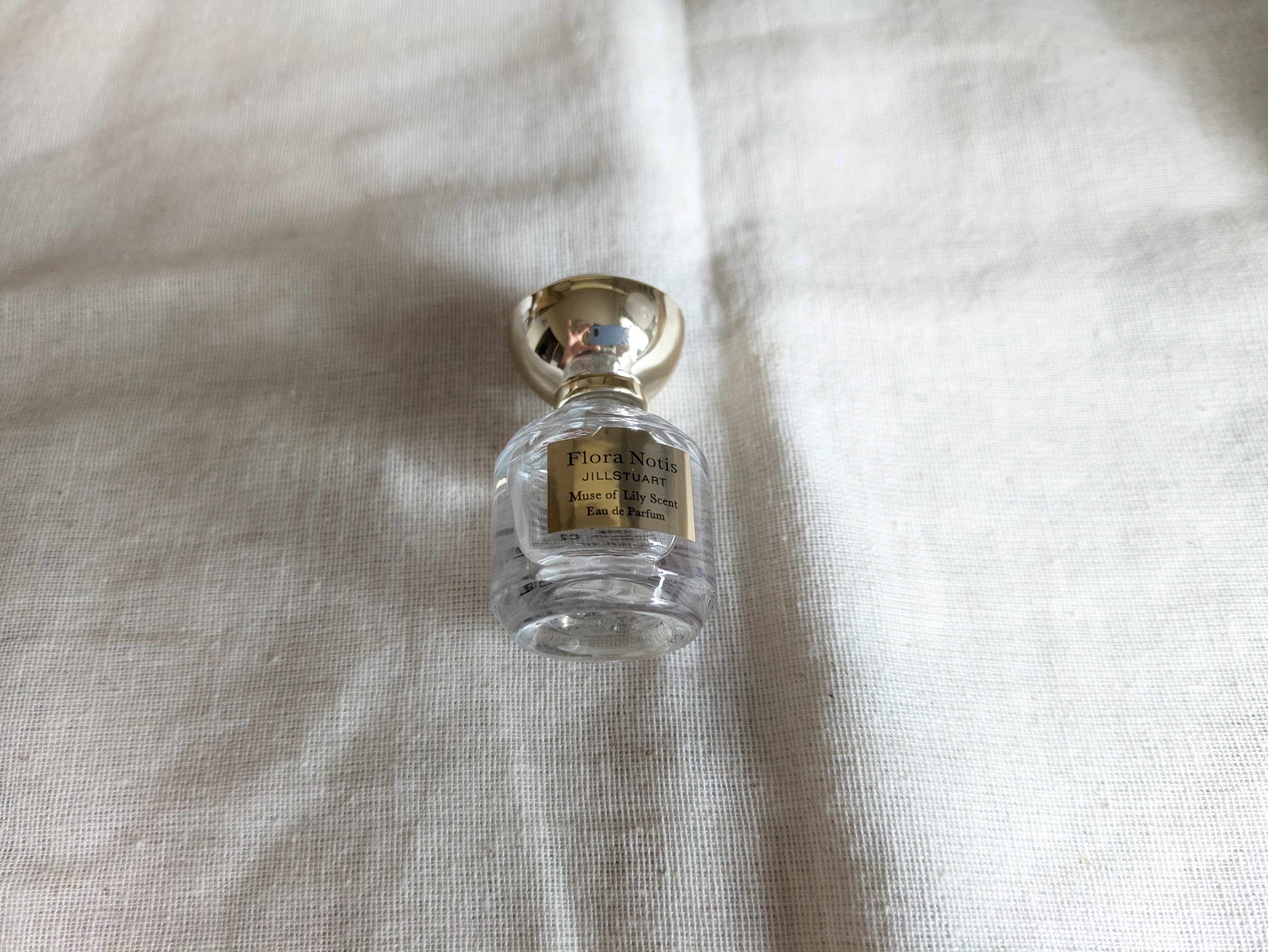ミューズオブリリー オードパルファン/Flora Notis JILL STUART/香水(レディース)を使ったクチコミ（1枚目）