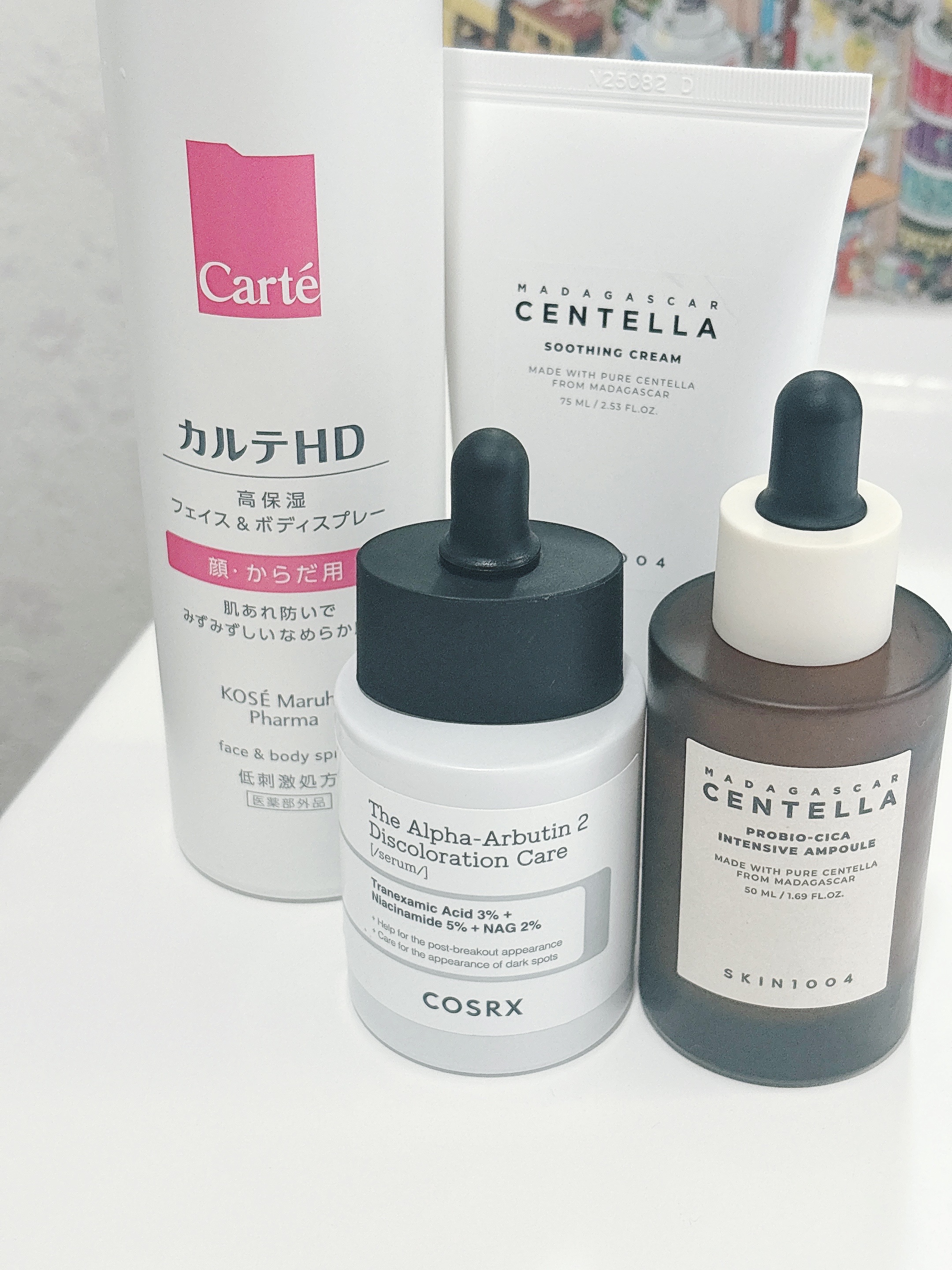 カルテHD　モイスチュア フェイス＆ボディスプレー/カルテHD/ミスト状化粧水を使ったクチコミ（1枚目）