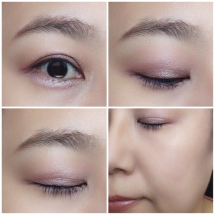 フェイスアイパレット/CEZANNE/アイシャドウを使ったクチコミ(4枚目)