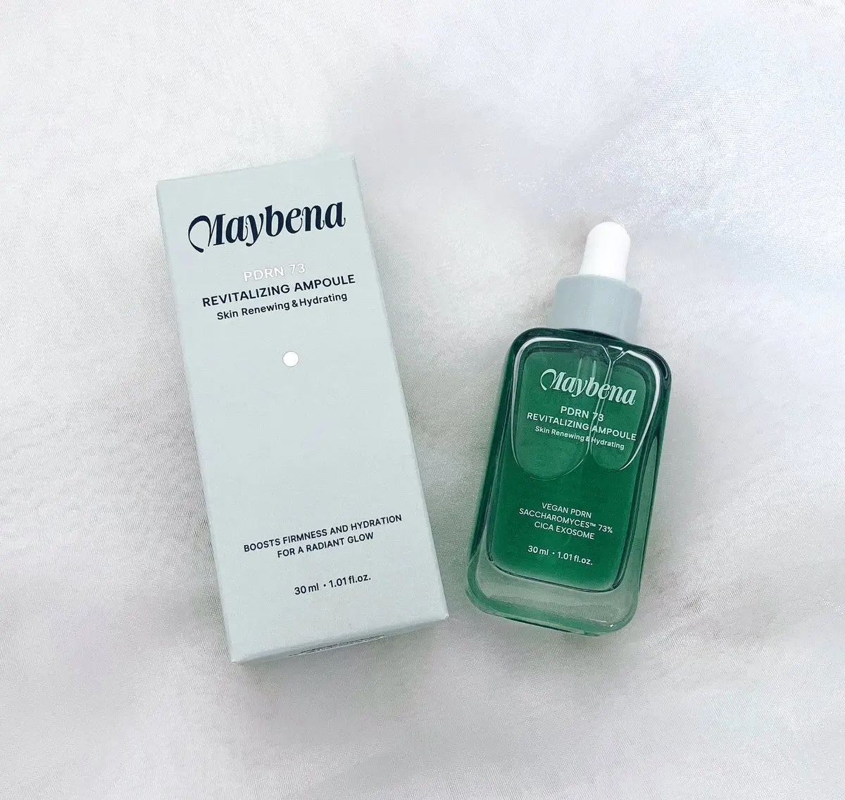 PDRN 73 リバイタライジング アンプル/MAYBENA/美容液を使ったクチコミ（2枚目）