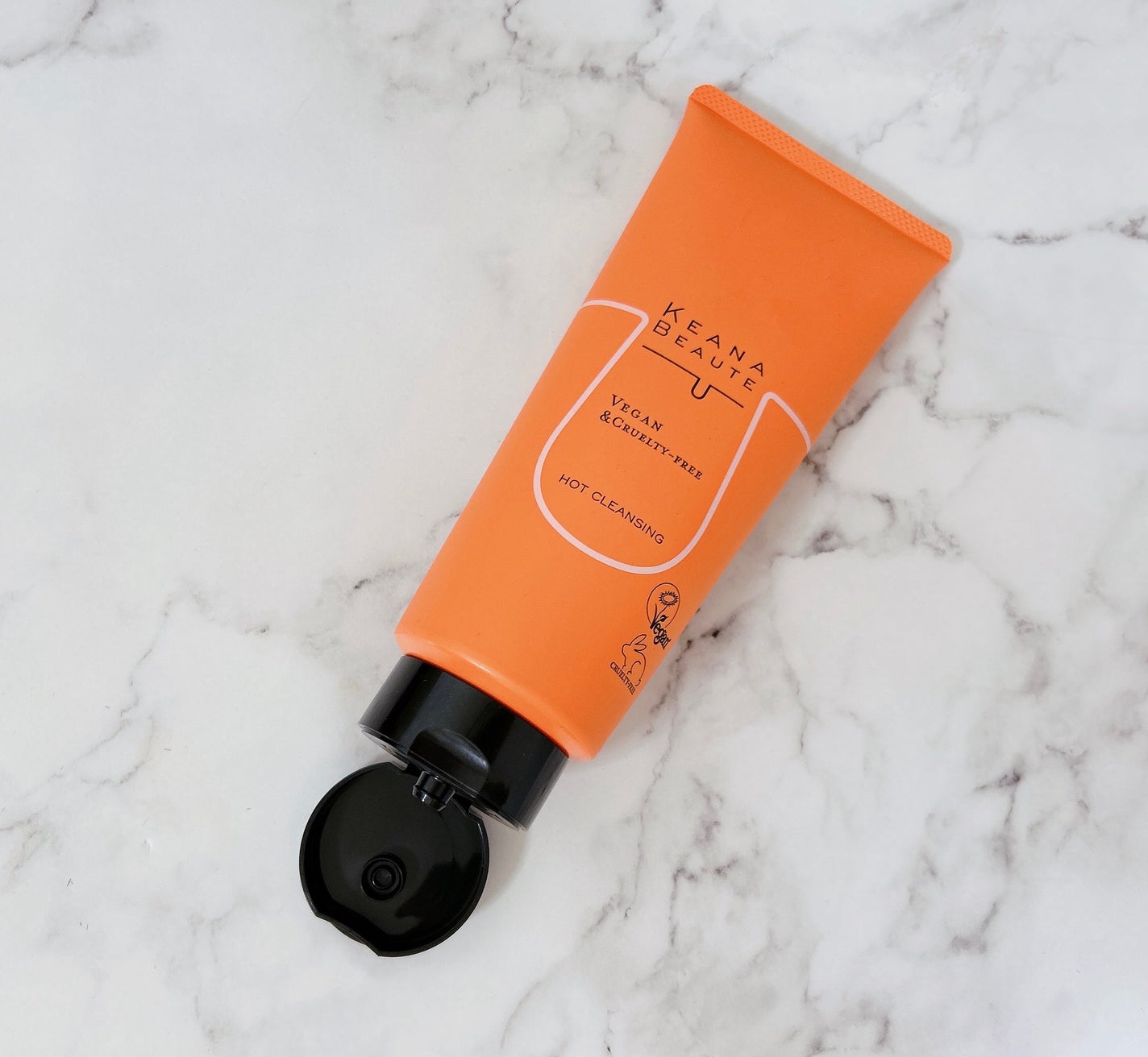 あつめの毛穴ホットクレンジング/ケアナボーテ/クレンジングジェルを使ったクチコミ(4枚目)