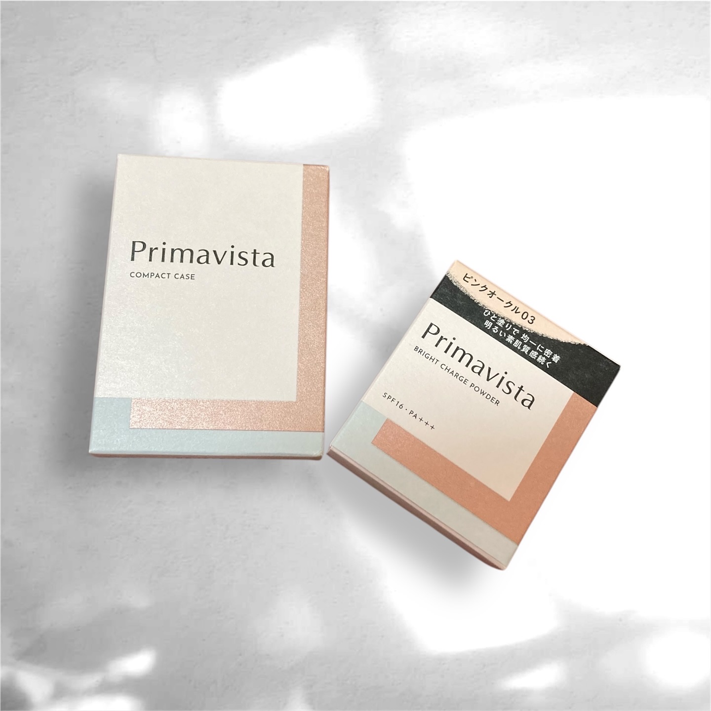 プリマヴィスタ ブライトチャージ パウダー ピンクオークル03(レフィル)/プリマヴィスタ/パウダーファンデーションを使ったクチコミ（2枚目）