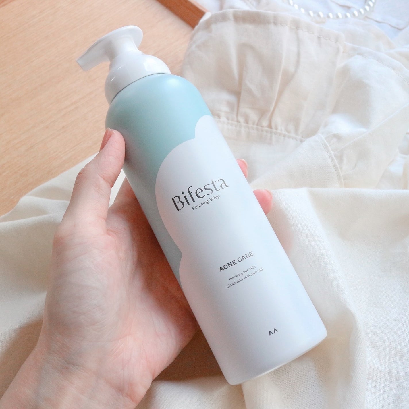 泡洗顔 コントロールケア(医薬部外品)/ビフェスタ/泡洗顔を使ったクチコミ(3枚目)