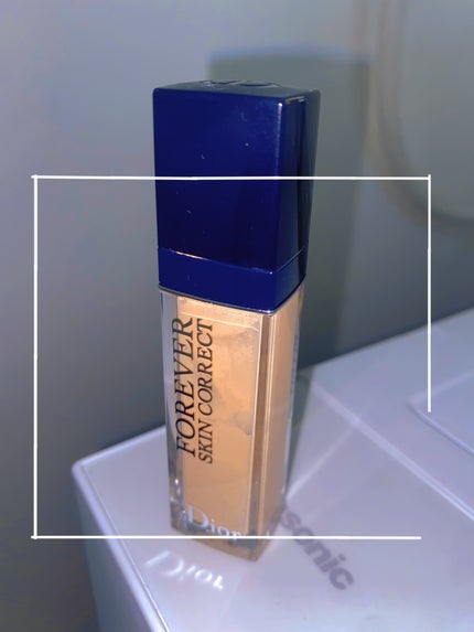 ディオールスキン フォーエヴァー スキン コレクト コンシーラー/Dior/リキッドコンシーラーを使ったクチコミ(1枚目)