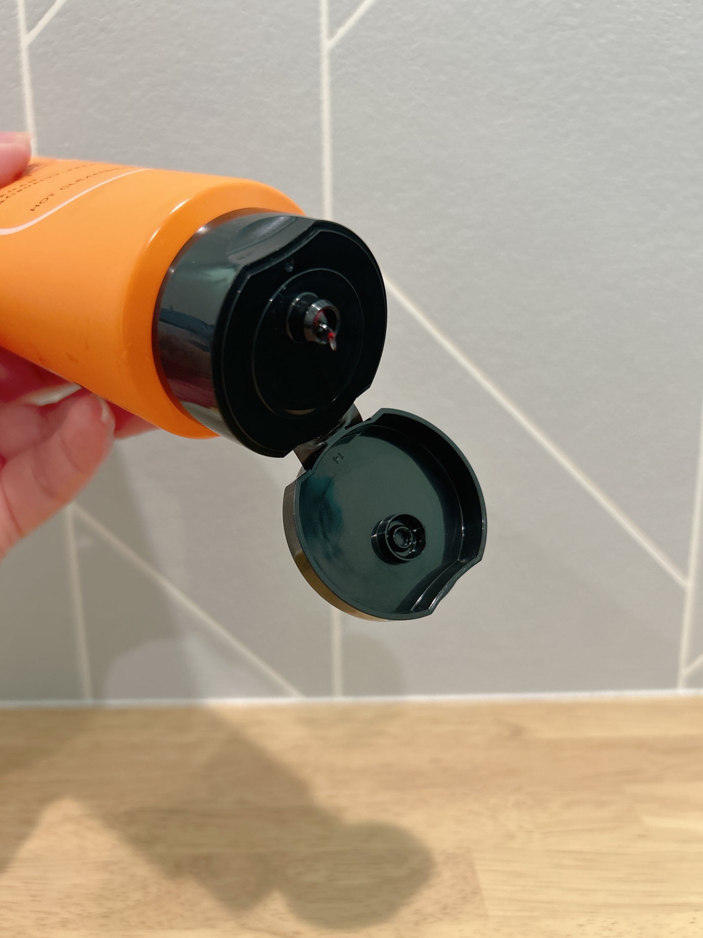 あつめの毛穴ホットクレンジング/ケアナボーテ/クレンジングジェルを使ったクチコミ(3枚目)