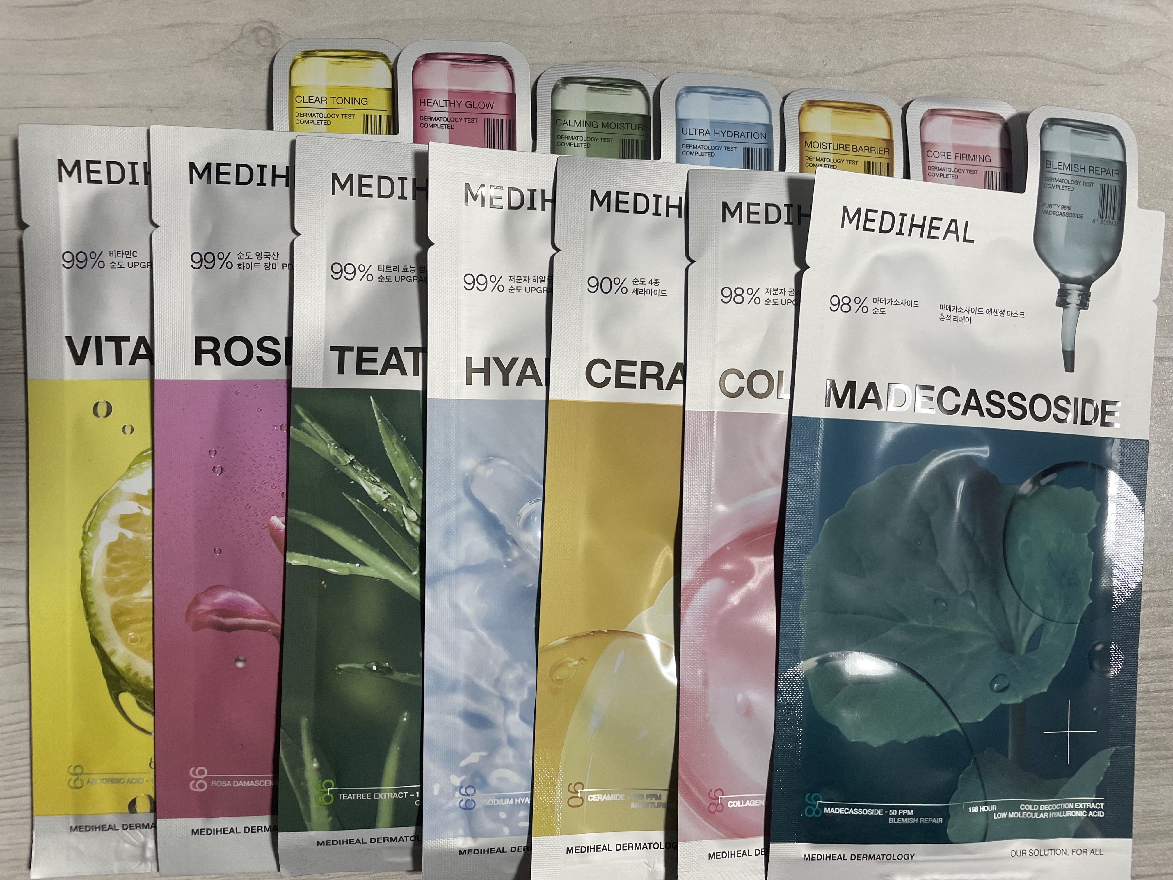 マデカッソシド エッセンシャルマスク 1枚/MEDIHEAL/シートマスク・パックを使ったクチコミ（2枚目）