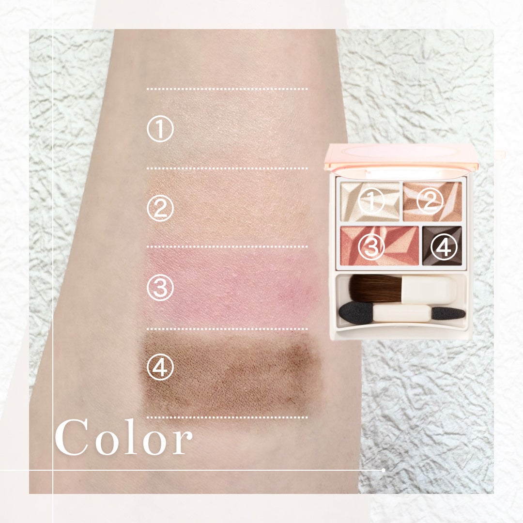 カラーパレット/パラドゥ/マルチパレットを使ったクチコミ(3枚目)