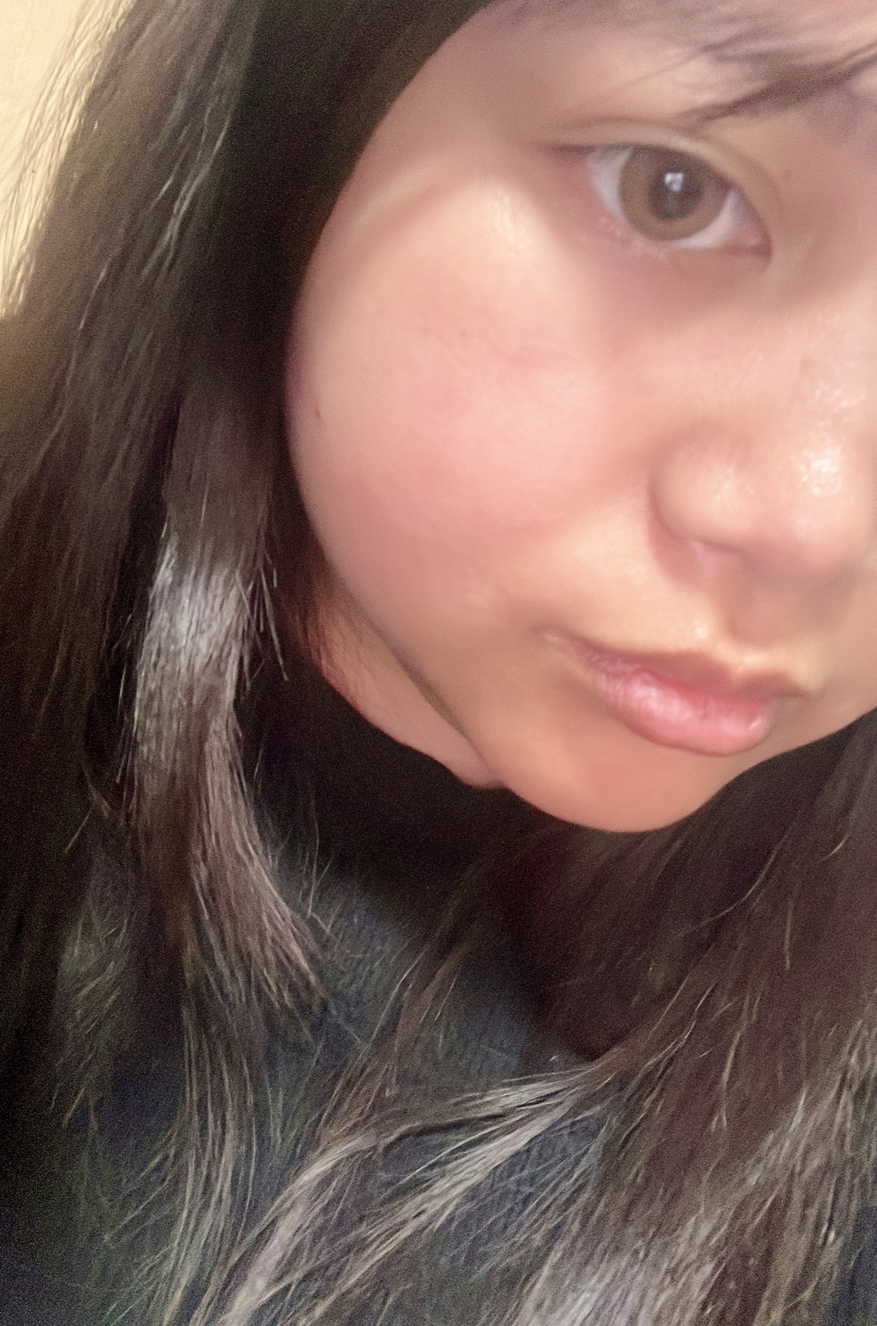 Rafia Beige/TeAmo/ワンデー（１DAY）カラコンを使ったクチコミ（2枚目）