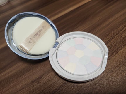 イルミネイティングフィニッシュパウダー ~Abloom~ 01 ハイドレンジアガーデン(リフィル)/キャンメイク/プレストパウダーの画像