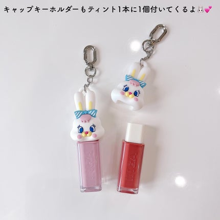 ウォーターグローリップティント/INGA/リップティントを使ったクチコミ(4枚目)