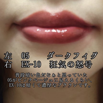 ケイト リップモンスター/KATE/口紅を使ったクチコミ(6枚目)