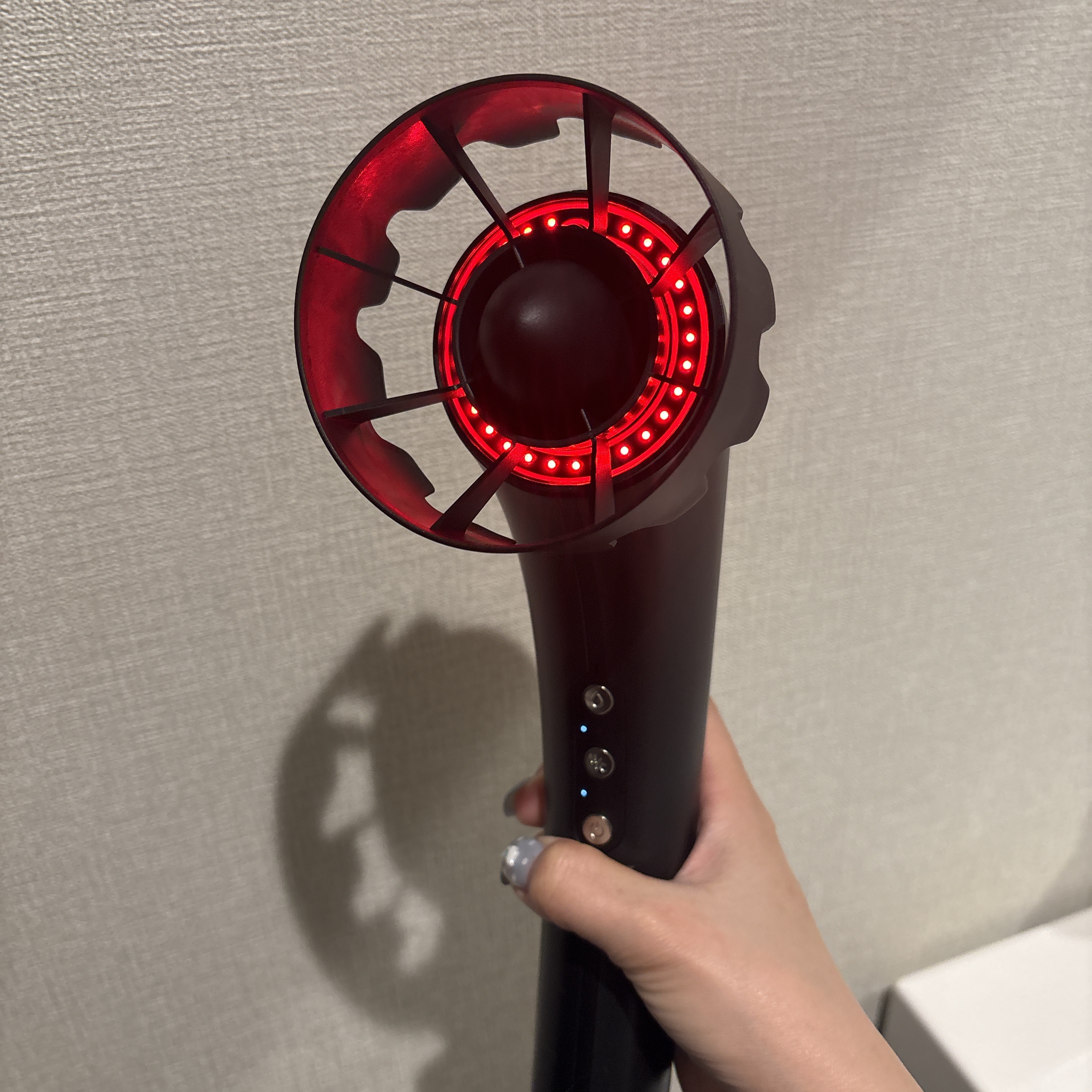 SHOWER DRYER/Brighte/ドライヤーを使ったクチコミ（2枚目）