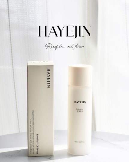 ライスピラーオイルトナー/HAYEJIN/化粧水を使ったクチコミ(1枚目)