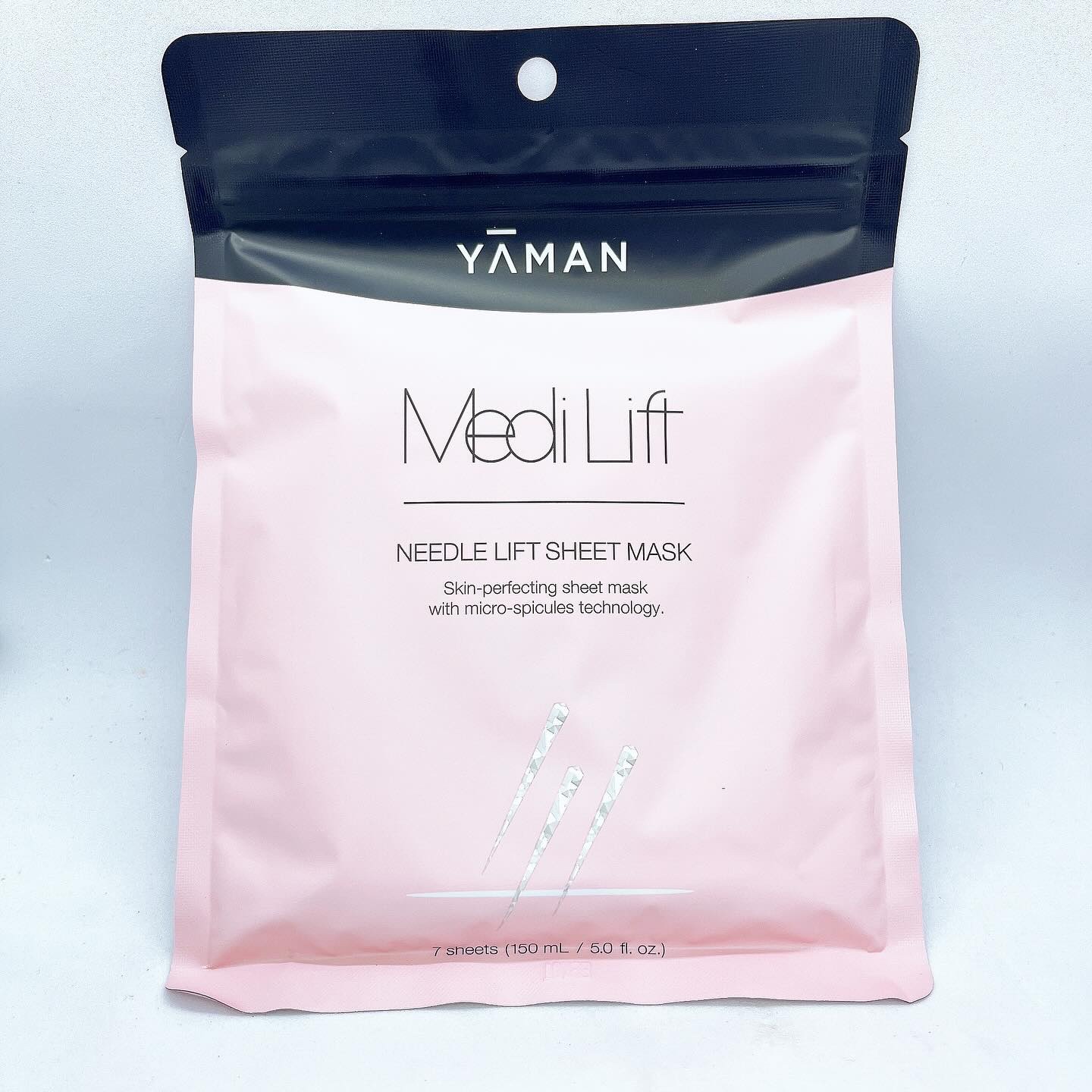 メディリフト ニードルリフトシートマスク/YA-MAN TOKYO JAPAN/シートマスク・パックを使ったクチコミ（1枚目）