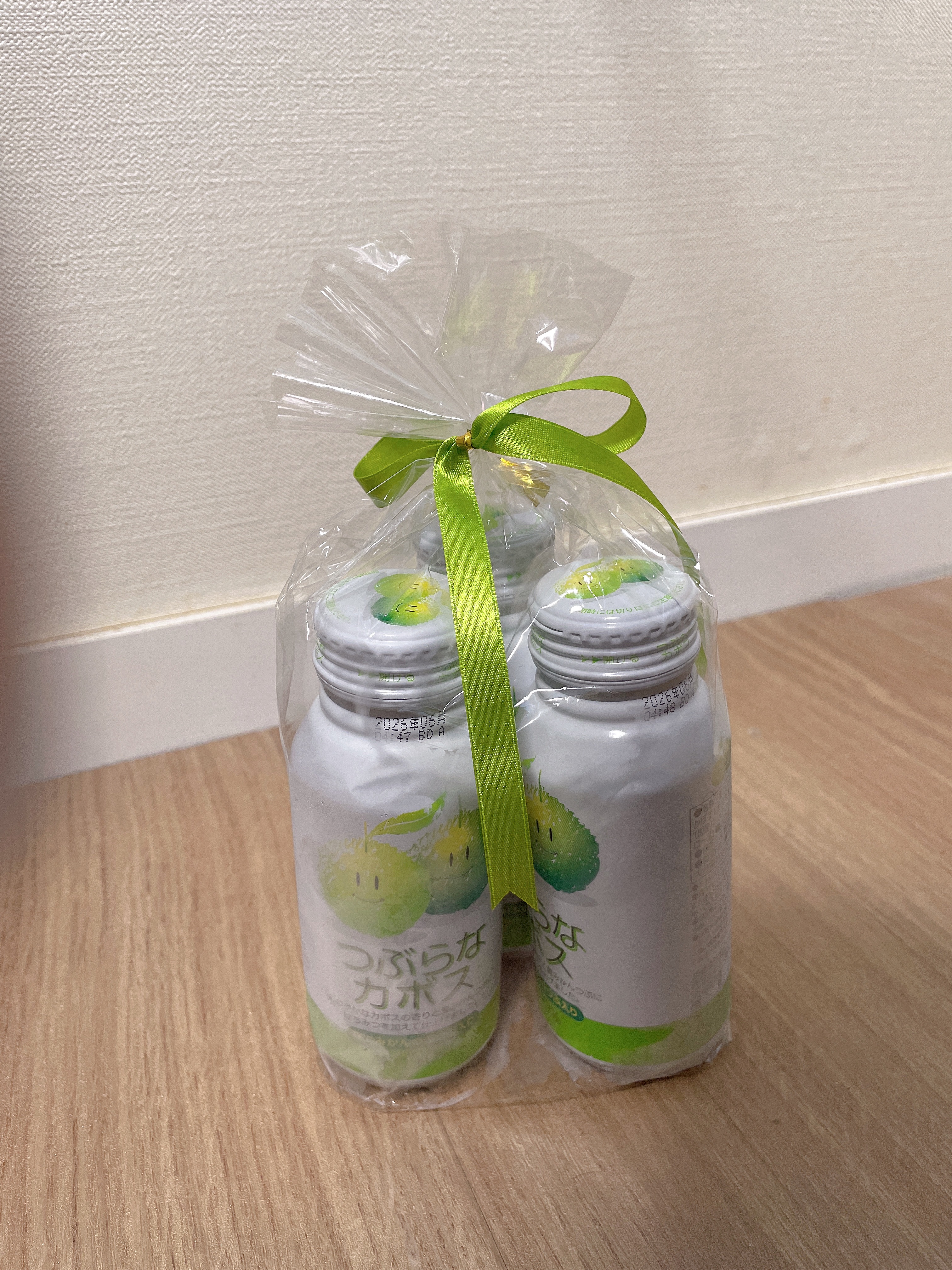 つぶらなカボス/ウエルシア/ドリンクを使ったクチコミ（1枚目）