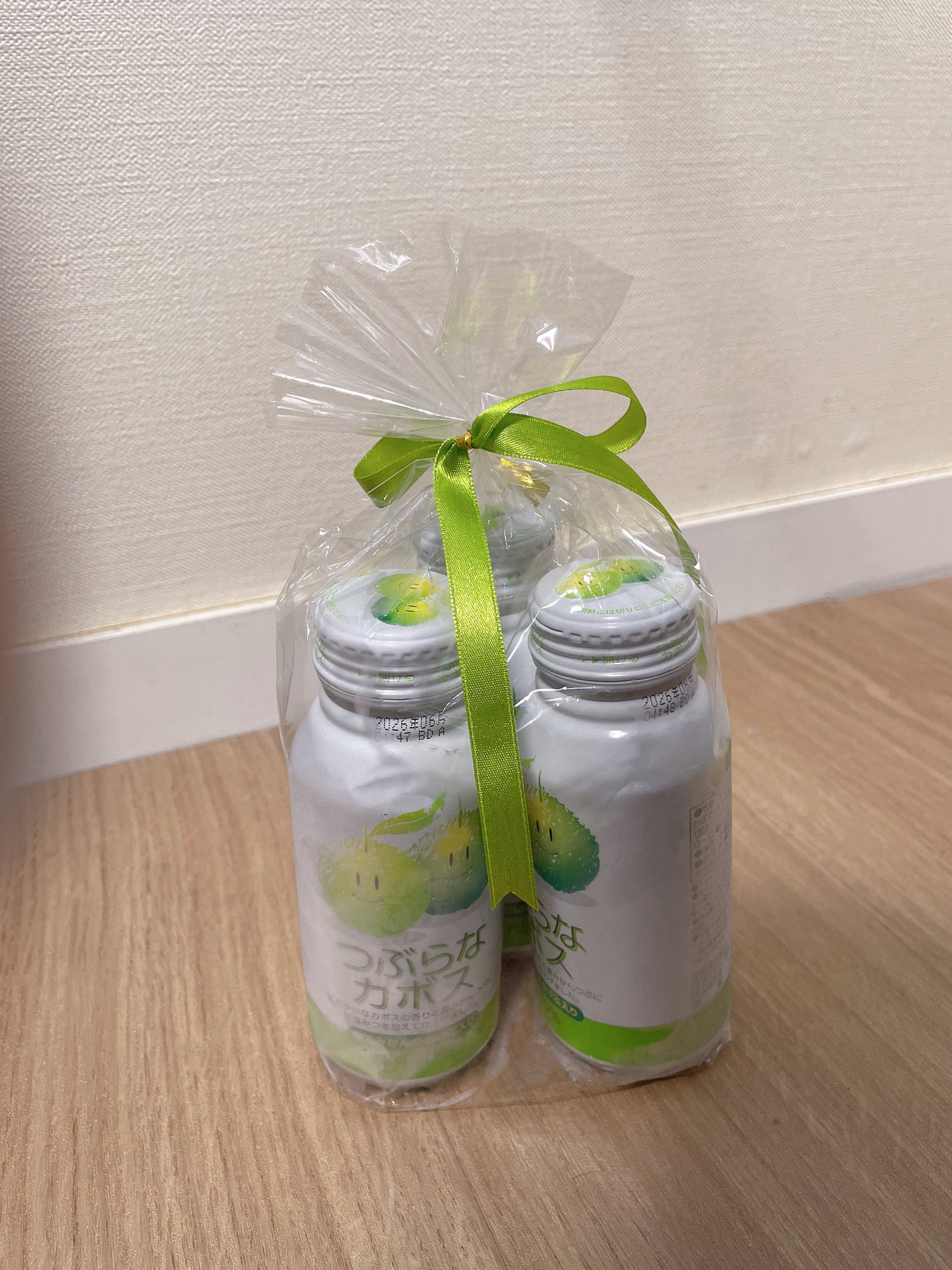 つぶらなカボス/ウエルシア/ドリンクを使ったクチコミ(1枚目)